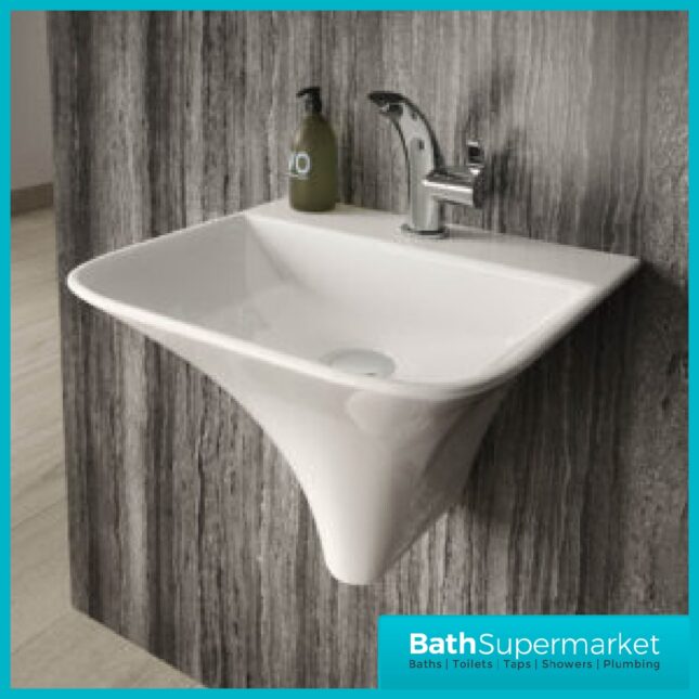 Hudson Reed - Grace Wall Hung Basin - NCT102