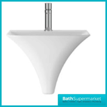 Hudson Reed - Grace Wall Hung Basin - NCT102