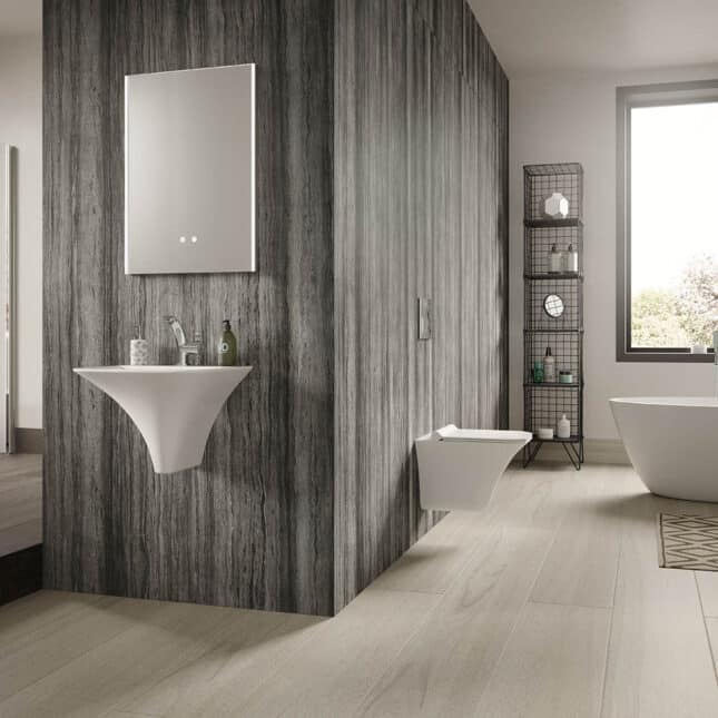 Hudson Reed - Grace Wall Hung Basin - NCT102 - Image 7
