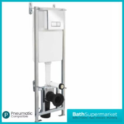 Premier Dual Flush Concealed WC Cistern Wall Hung Frame - XTY005