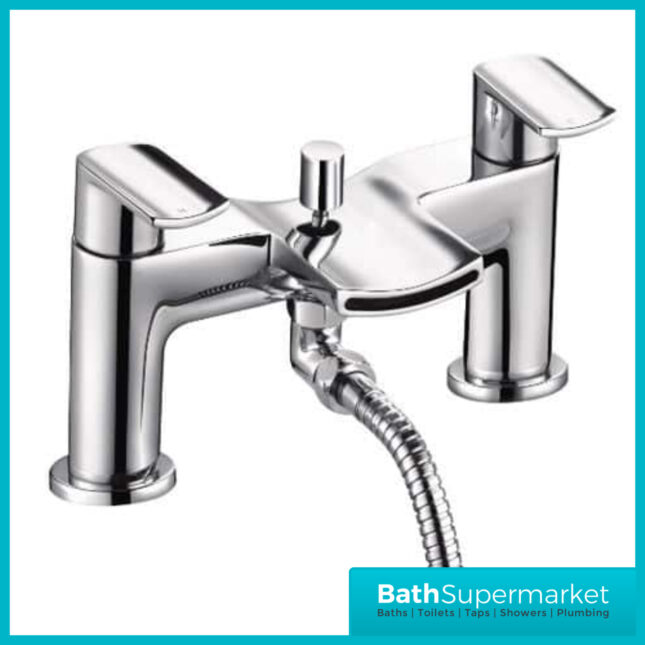 Leo Bath Shower Mixer Tap-Tap233