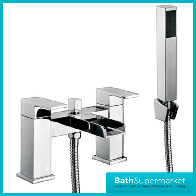 Victoria Waterfall Bath Shower Mixer Tap