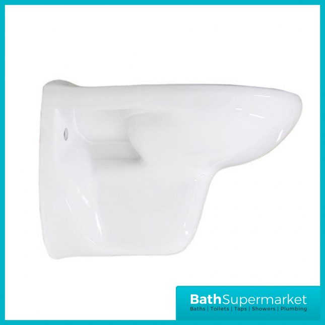 Melbourne Wall Hung Toilet + Soft Close Toilet Seat - Image 3