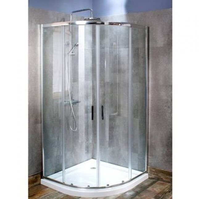 Seis 6mm Quadrant Shower Enclosure 800mm/900mm - Image 3