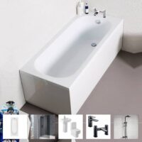 Matte Black Bathroom Suite With Special Deal