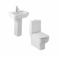 Matte Black Bathroom Suite With Special Deal - Image 5