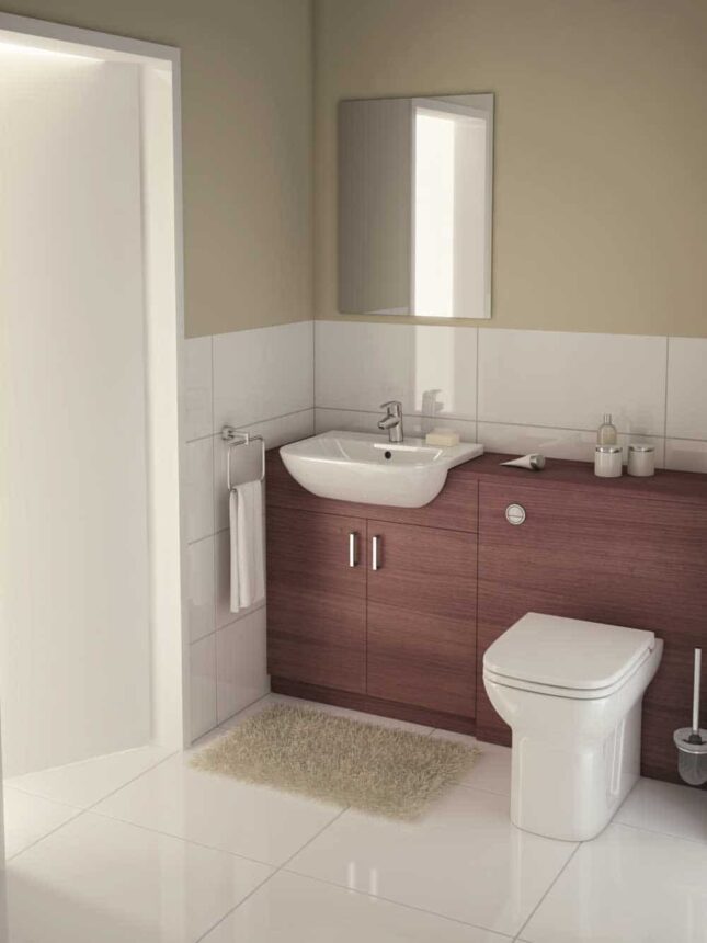 Vitra - S20 Model Back to Wall Toilet Pan - Soft Close Seat - Image 3