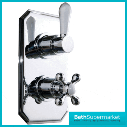 Tudor Traditional Concealed Shower Valve Trad002
