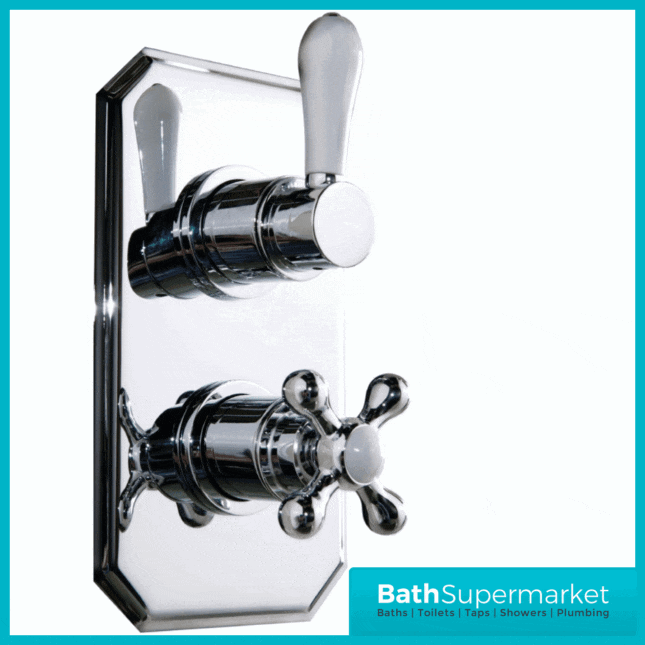 Tudor Traditional Concealed Shower Valve Trad002