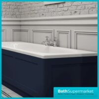 Russeldene & Marie Traditional Chrome Cross Head Handle Bath Filler Tap