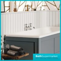 Russeldene & Marie Traditional Chrome Cross Head Handle Bath Filler Tap