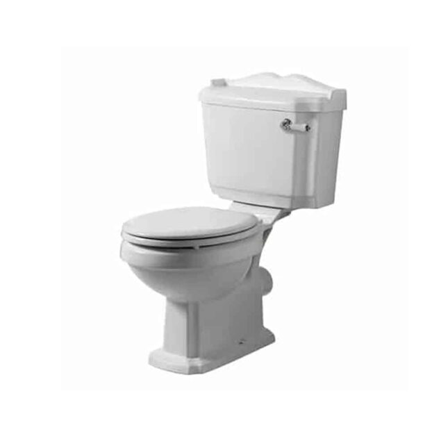 Fitzwilliam Legend Close Coupled Toilet & S/C Seat - Image 4