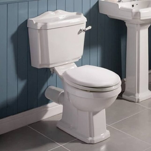 Fitzwilliam Legend Close Coupled Toilet & S/C Seat - Image 3