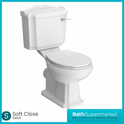Fitzwilliam Legend Close Coupled Toilet & S/C Seat