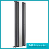 Hudson Reed 1800mm x 499mm Designer Radiator With Mirror HLA78