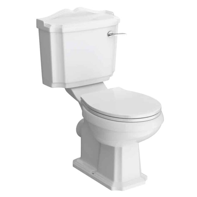 Fitzwilliam Legend Close Coupled Toilet & S/C Seat - Image 5