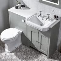 Vitoria Semi-Countertop Basin -1 Or 2 Tap Hole-SCSB850S - Image 3