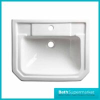 Vitoria Semi-Countertop Basin -1 Or 2 Tap Hole-SCSB850S