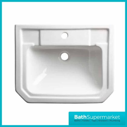 Vitoria Semi-Countertop Basin -1 Or 2 Tap Hole-SCSB850S
