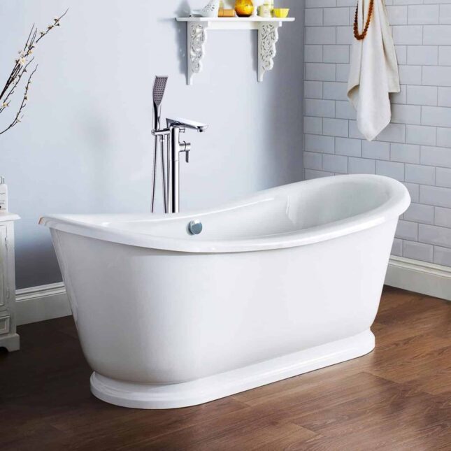 Alvoro Luxe LC88 Freestanding Bath Shower Mixer Tap - Image 3