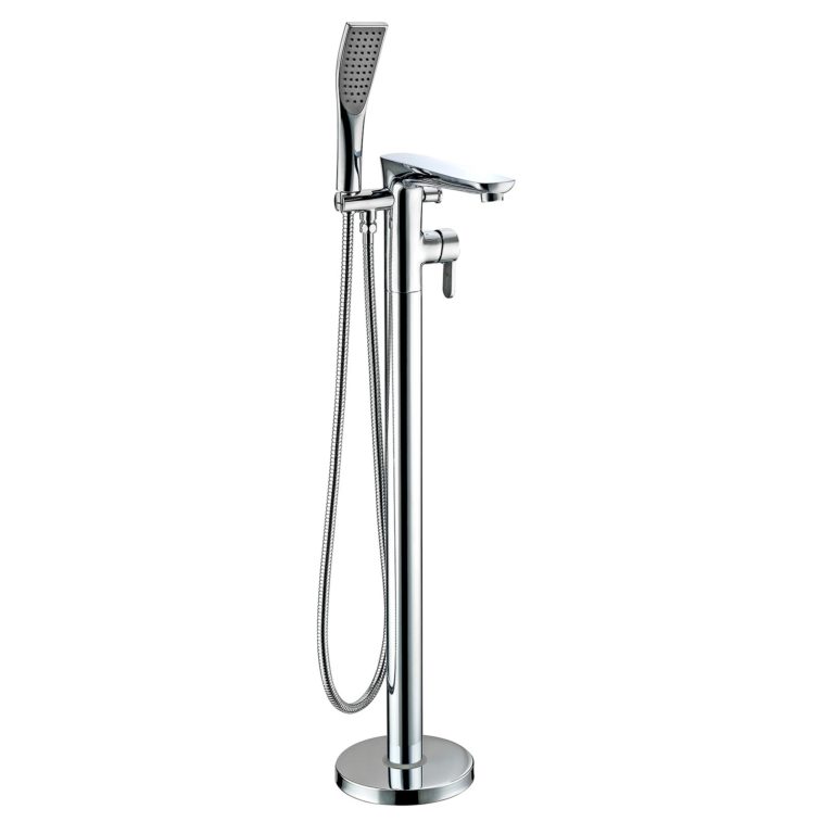 Alvoro Luxe LC88 Freestanding Bath Shower Mixer Tap - Image 4