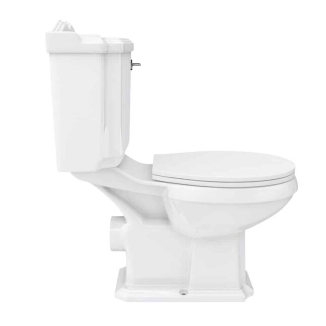 Fitzwilliam Legend Close Coupled Toilet & S/C Seat - Image 6