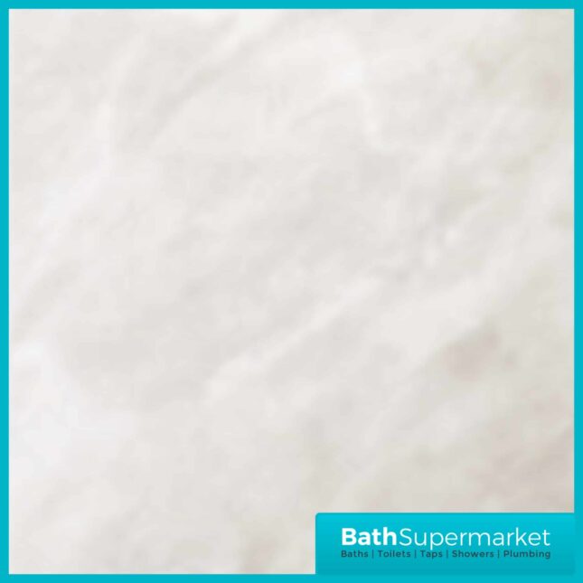 Grey Marble PVC 10mm Wall Panel 2400mm High x 1000mm