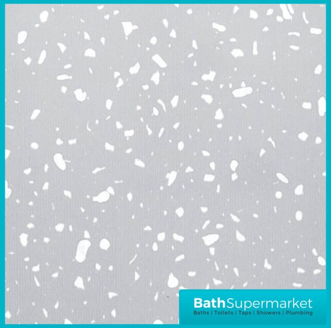 Grey Storm Sparkle Shower PVC Splashpanels Boards