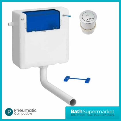 ALLIANCE Wye Concealed Cistern dual flush 23202
