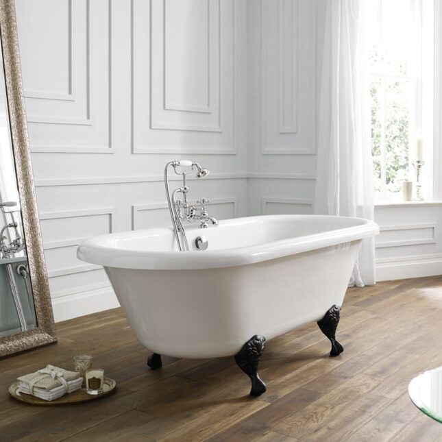April Skipton Double Ended 1700mm x 750mm Freestanding Bath