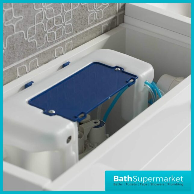 ALLIANCE Wye Concealed Cistern Dual Flush 23202-Pneumatic Control
