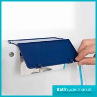 ALLIANCE Wye Concealed Cistern Dual Flush 23202-Pneumatic Control