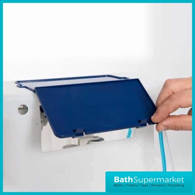 ALLIANCE Wye Concealed Cistern Dual Flush 23202-Pneumatic Control
