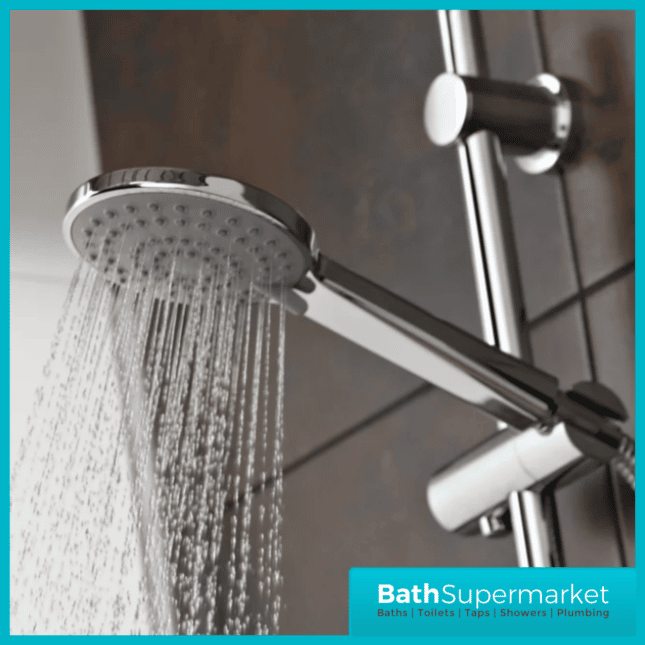 Bristan Bliss 3 Electric Shower-Black-8.5Kw & 9.5Kw & 10.5kw