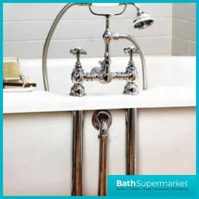 Traditional Bathroom Roll Top Bath Pack - Image 2