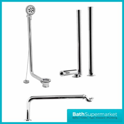 Traditional Bathroom Roll Top Bath Pack