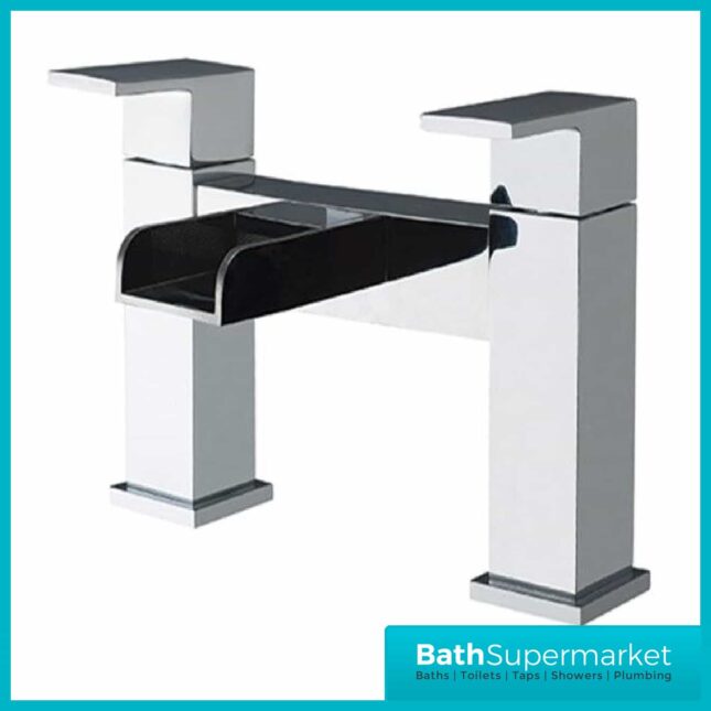 Victoria Chrome Waterfall Bath Filler Tap