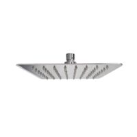 Platinize Chrome Square Concealed Valve + Slide Rail + Ceiling Mounted Head - Image 7