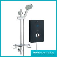 Bristan Bliss 3 Electric Shower-Black-8.5Kw & 9.5Kw & 10.5kw