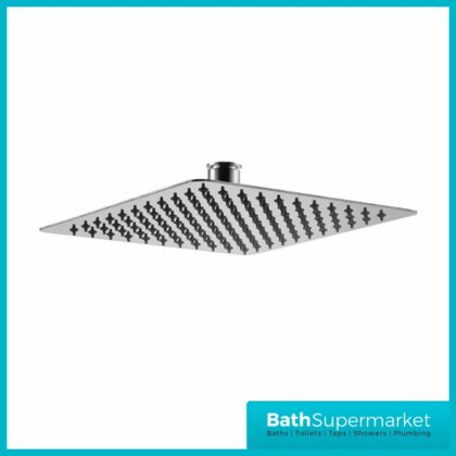 Ultra Thin 20cm Square Shower Head