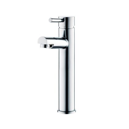 Premier Chrome Tall Mono Basin Mixer Tap-9091