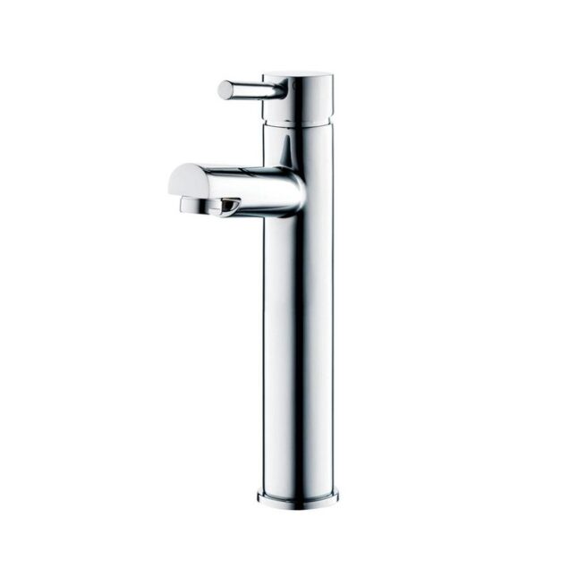 Premier Chrome Tall Mono Basin Mixer Tap-9091