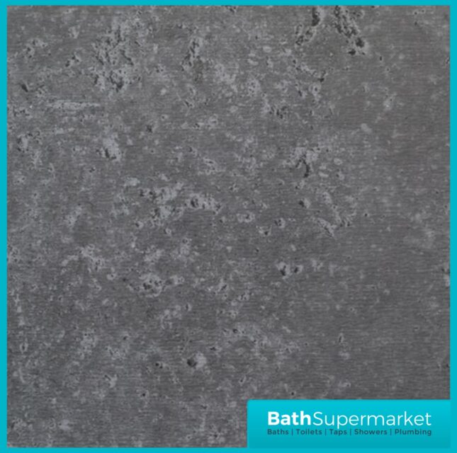 Concrete Black Shower PVC Splashpanels Boards