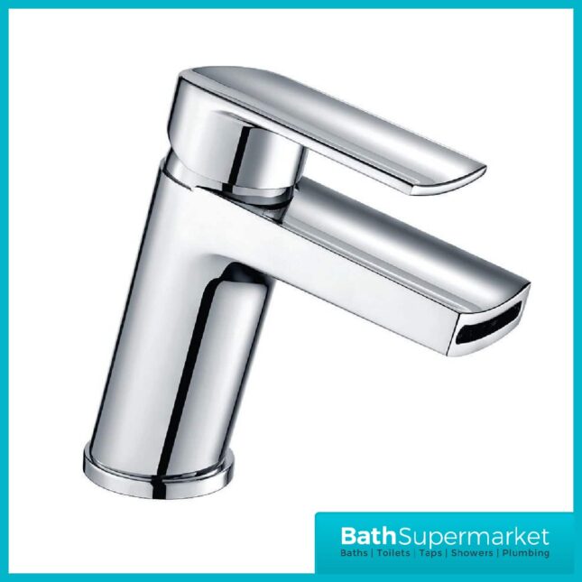 Leo Mono Basin Mixer Tap With Waste