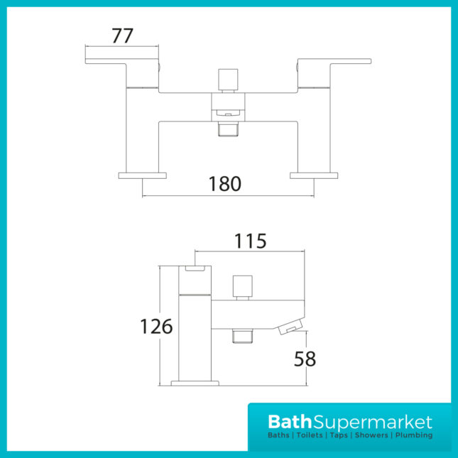Favour Bath Shower Mixer Tap