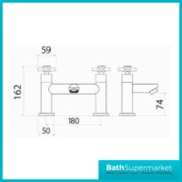 Kross Bath Filler Tap