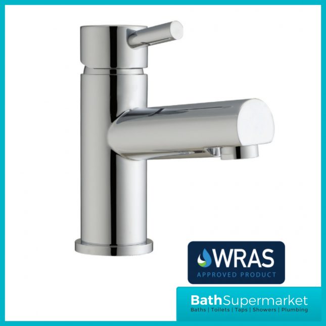 Premier Chrome Single Lever Mono Basin Mixer Tap With Clicker Waste