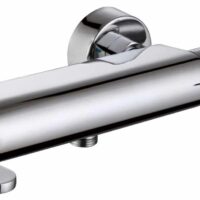 Utility Long Lever Paddle Handle Bar Mixer Shower Valve - Image 3
