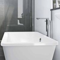 Sognare Lanza Freestanding Bath Filler Tap | TAP082 - Image 2