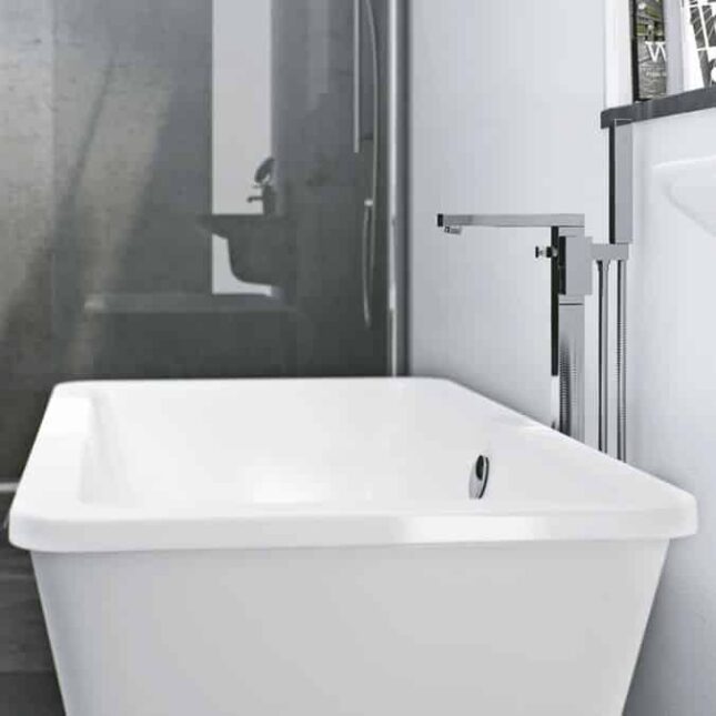 Sognare Lanza Freestanding Bath Filler Tap | TAP082 - Image 2